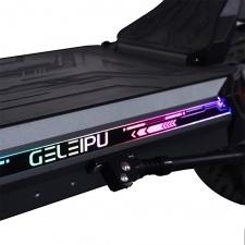 GELEIPU GT EVO Electric Scooter  1600W*2 Motor  60V 36Ah Battery  11 inch Tires  86km/h Max Speed  95km Range  Hydraulic Brakes
