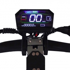 GELEIPU GT EVO Electric Scooter  1600W*2 Motor  60V 36Ah Battery  11 inch Tires  86km/h Max Speed  95km Range  Hydraulic Brakes
