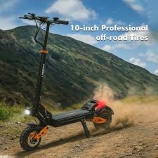 GELEIPU Z1 Pro Electric Scooter  1200W*2 Motor  52V 20Ah Battery  10 inch Tires  65km/h Max Speed  70km Range  Dual Mechanical