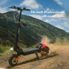 GELEIPU Z1 Pro Electric Scooter  1200W*2 Motor  52V 20Ah Battery  10 inch Tires  65km/h Max Speed  70km Range  Dual Mechanical