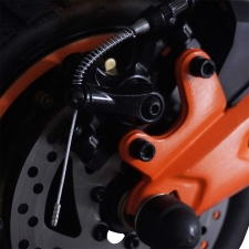 GELEIPU Z1 Pro Electric Scooter  1200W*2 Motor  52V 20Ah Battery  10 inch Tires  65km/h Max Speed  70km Range  Dual Mechanical