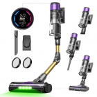 Ultenic U20 Cordless Stick Vacuum  55 000Pa Suction  1 5L Dustbin  60-Min Runtime  65cm Bendable Wand  7-Stage Filtration  Dyna
