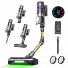 Ultenic U20 Cordless Stick Vacuum  55 000Pa Suction  1 5L Dustbin  60-Min Runtime  65cm Bendable Wand  7-Stage Filtration  Dyna