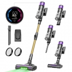 Ultenic U20 Cordless Stick Vacuum  55 000Pa Suction  1 5L Dustbin  60-Min Runtime  65cm Bendable Wand  7-Stage Filtration  Dyna