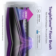 Ultenic U20 Cordless Stick Vacuum  55 000Pa Suction  1 5L Dustbin  60-Min Runtime  65cm Bendable Wand  7-Stage Filtration  Dyna