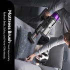 Ultenic U20 Cordless Stick Vacuum  55 000Pa Suction  1 5L Dustbin  60-Min Runtime  65cm Bendable Wand  7-Stage Filtration  Dyna