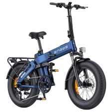 ENGWE Pro 3 0 Boost Electric Bike  250W Motor  48V 15Ah Battery  20*4 0 inch Tires  130km Range  Hydraulic Brake  Full Suspensi