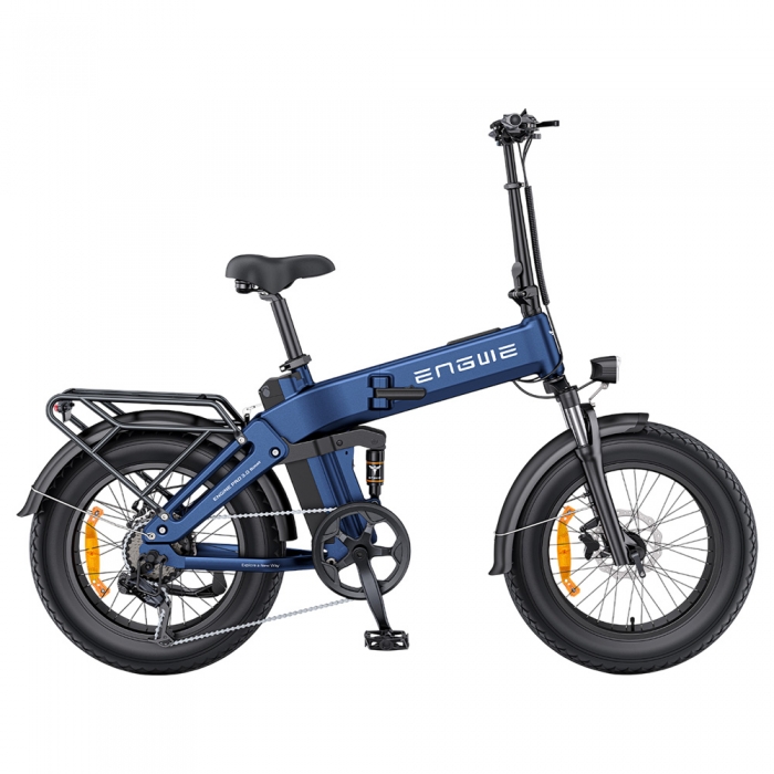 ENGWE Pro 3 0 Boost Electric Bike  250W Motor  48V 15Ah Battery  20*4 0 inch Tires  130km Range  Hydraulic Brake  Full Suspensi
