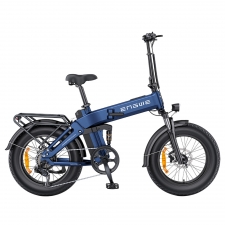 ENGWE Pro 3 0 Boost Electric Bike  250W Motor  48V 15Ah Battery  20*4 0 inch Tires  130km Range  Hydraulic Brake  Full Suspensi