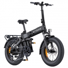 ENGWE Pro 3 0 Boost Electric Bike  250W Motor  48V 15Ah Battery  20*4 0 inch Tires  130km Range  Hydraulic Brake  Full Suspensi