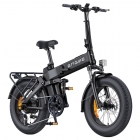 ENGWE Pro 3 0 Boost Electric Bike  250W Motor  48V 15Ah Battery  20*4 0 inch Tires  130km Range  Hydraulic Brake  Full Suspensi