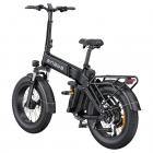 ENGWE Pro 3 0 Boost Electric Bike  250W Motor  48V 15Ah Battery  20*4 0 inch Tires  130km Range  Hydraulic Brake  Full Suspensi