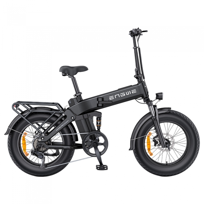 ENGWE Pro 3 0 Boost Electric Bike  250W Motor  48V 15Ah Battery  20*4 0 inch Tires  130km Range  Hydraulic Brake  Full Suspensi