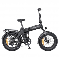 ENGWE Pro 3 0 Boost Electric Bike  250W Motor  48V 15Ah Battery  20*4 0 inch Tires  130km Range  Hydraulic Brake  Full Suspensi