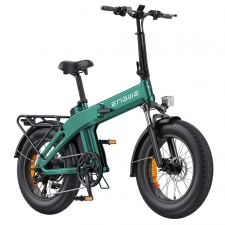 ENGWE EP-2 3 0 Boost Electric Bike  250W Motor  48V 13 5Ah Battery  20*4 inch Tires  120km Max Range  Hydraulic Brakes  Shimano