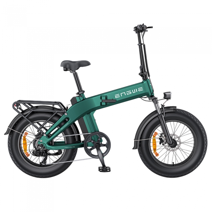 ENGWE EP-2 3 0 Boost Electric Bike  250W Motor  48V 13 5Ah Battery  20*4 inch Tires  120km Max Range  Hydraulic Brakes  Shimano