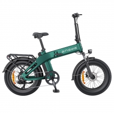 ENGWE EP-2 3 0 Boost Electric Bike  250W Motor  48V 13 5Ah Battery  20*4 inch Tires  120km Max Range  Hydraulic Brakes  Shimano