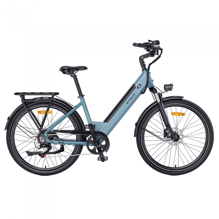 ENGWE P275 SE Electric Bike  250W Motor  36V 13Ah Battery  27 5 inch Tires  25km/h Max Speed  100km Range  Hydraulic Disc Brake