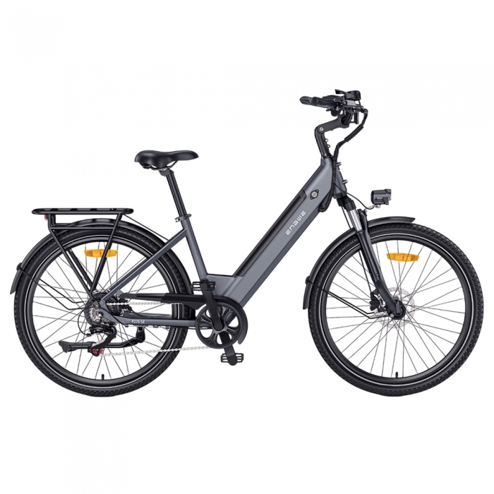 ENGWE P275 SE Electric Bike  250W Motor  36V 13Ah Battery  27 5 inch Tires  25km/h Max Speed  100km Range  Hydraulic Disc Brake