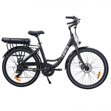 Miami-26 Electric Bike  250W Motor  36V 14 4Ah Battery  26*1 95 inch Tires  25km/h Max Speed  45km Range  Front 