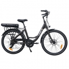 Miami-26 Electric Bike  250W Motor  36V 14 4Ah Battery  26*1 95 inch Tires  25km/h Max Speed  45km Range  Front 