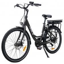 Miami-26 Electric Bike  250W Motor  36V 14 4Ah Battery  26*1 95 inch Tires  25km/h Max Speed  45km Range  Front 