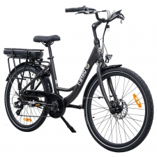 Miami-26 Electric Bike  250W Motor  36V 14 4Ah Battery  26*1 95 inch Tires  25km/h Max Speed  45km Range  Front 