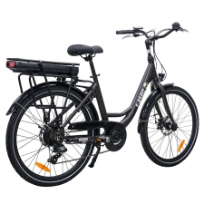 Miami-26 Electric Bike  250W Motor  36V 14 4Ah Battery  26*1 95 inch Tires  25km/h Max Speed  45km Range  Front 