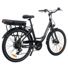 Miami-26 Electric Bike  250W Motor  36V 14 4Ah Battery  26*1 95 inch Tires  25km/h Max Speed  45km Range  Front 