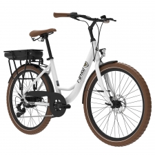 Miami-26 Electric Bike  250W Motor  36V 14 4Ah Battery  26*1 95 inch Tires  25km/h Max Speed  45km Range  Front