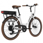 Miami-26 Electric Bike  250W Motor  36V 14 4Ah Battery  26*1 95 inch Tires  25km/h Max Speed  45km Range  Front