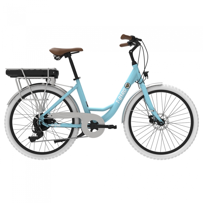 Miami-26 Electric Bike  250W Motor  36V 14 4Ah Battery  26*1 95 inch Tires  25km/h Max Speed  45km Range  Front