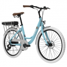 Miami-26 Electric Bike  250W Motor  36V 14 4Ah Battery  26*1 95 inch Tires  25km/h Max Speed  45km Range  Front