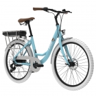 Miami-26 Electric Bike  250W Motor  36V 14 4Ah Battery  26*1 95 inch Tires  25km/h Max Speed  45km Range  Front