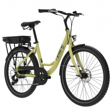 Miami-26 Electric Bike  250W Motor  36V 14 4Ah Battery  26*1 95 inch Tires  25km/h Max Speed  45km Range  Front