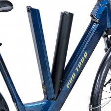 CITY 5 3-20 Electric Bike  250W Motor  36V 14Ah Battery  700*40C Tires  25km/h Max Speed  45km Range  Front