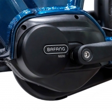 CITY 5 3-20 Electric Bike  250W Motor  36V 14Ah Battery  700*40C Tires  25km/h Max Speed  45km Range  Front