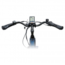 CITY 5 3-20 Electric Bike  250W Motor  36V 14Ah Battery  700*40C Tires  25km/h Max Speed  45km Range  Front
