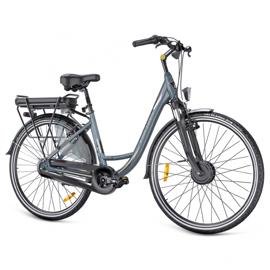 CITY 1 3-20 Electric Bike  250W Motor  37V 14Ah Battery  700*40C Tires  25km/h Max Speed  45km Range  Front