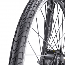 CITY 1 3-20 Electric Bike  250W Motor  37V 14Ah Battery  700*40C Tires  25km/h Max Speed  45km Range  Front