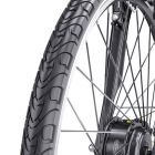 CITY 1 3-20 Electric Bike  250W Motor  37V 14Ah Battery  700*40C Tires  25km/h Max Speed  45km Range  Front