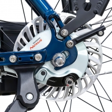 CITY 5 3-18 Electric Bike  250W Motor  36V 14Ah Battery  700*40C Tires  25km/h Max Speed  45km Range  Front