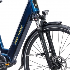 CITY 5 3-18 Electric Bike  250W Motor  36V 14Ah Battery  700*40C Tires  25km/h Max Speed  45km Range  Front