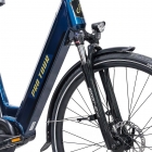 CITY 5 3-18 Electric Bike  250W Motor  36V 14Ah Battery  700*40C Tires  25km/h Max Speed  45km Range  Front