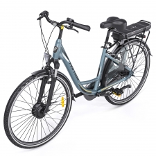 CITY 1 3-18 Electric Bike  250W Motor  37V 14Ah Battery  700*40C Tires  25km/h Max Speed  45km Range  Front