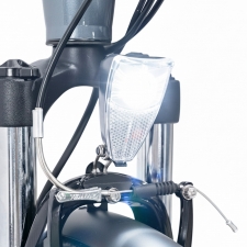 CITY 1 3-18 Electric Bike  250W Motor  37V 14Ah Battery  700*40C Tires  25km/h Max Speed  45km Range  Front