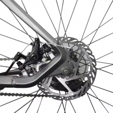 GELEIPU C30R-15 Carbon Fiber Bike  27 5 inch Tires  Front 