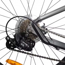 GELEIPU C30R-15 Carbon Fiber Bike  27 5 inch Tires  Front 
