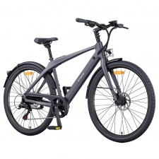ENGWE MapFour N1 Air Electric Bike  250W Motor  36V 10Ah Battery  700*38C Spoke Tires  25km/h Max Speed  100km Range  Front 