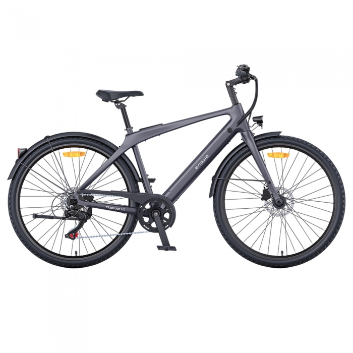 ENGWE MapFour N1 Air Electric Bike  250W Motor  36V 10Ah Battery  700*38C Spoke Tires  25km/h Max Speed  100km Range  Front